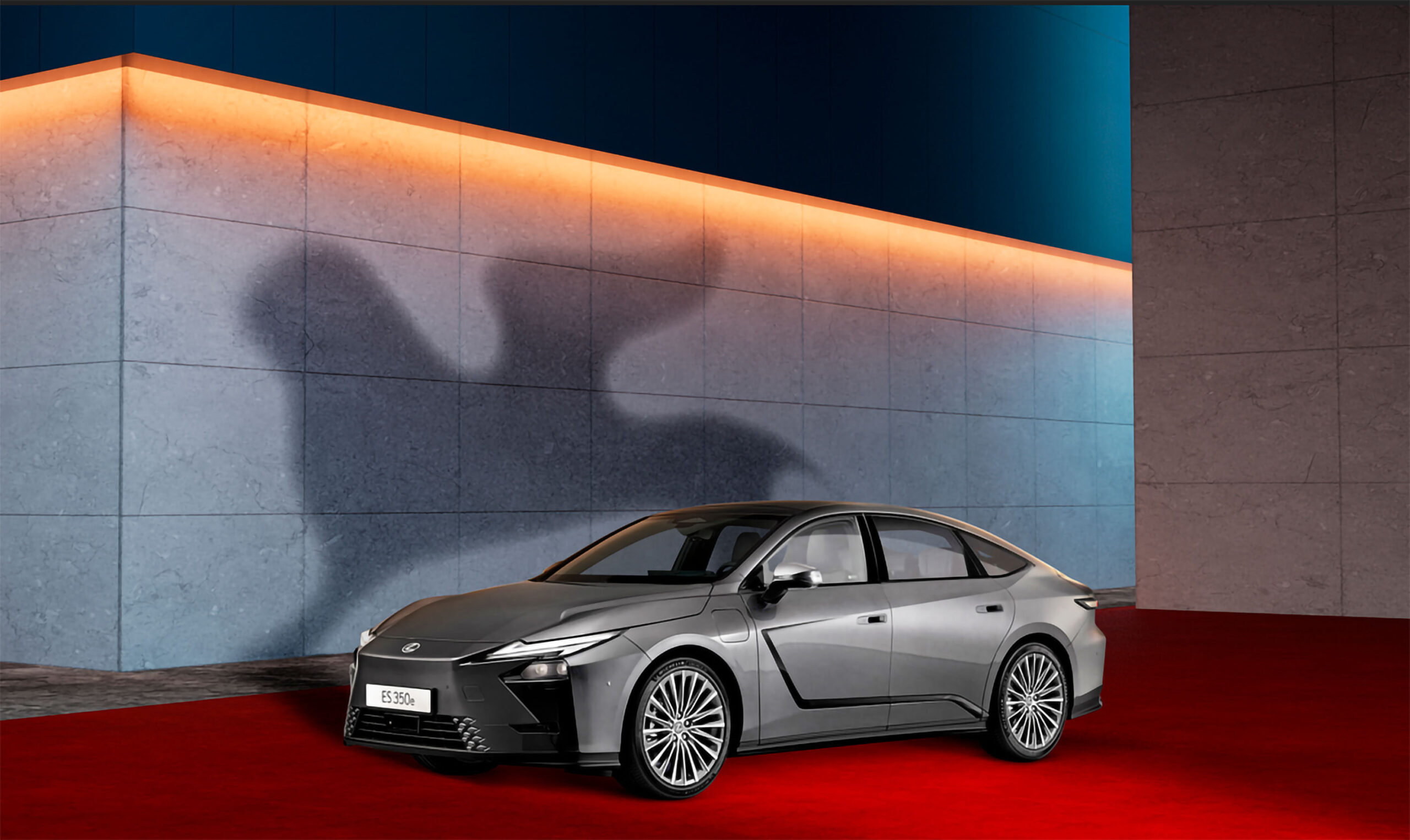 Lexus ES coche oficial del 82º festival internacional de cine de venecia