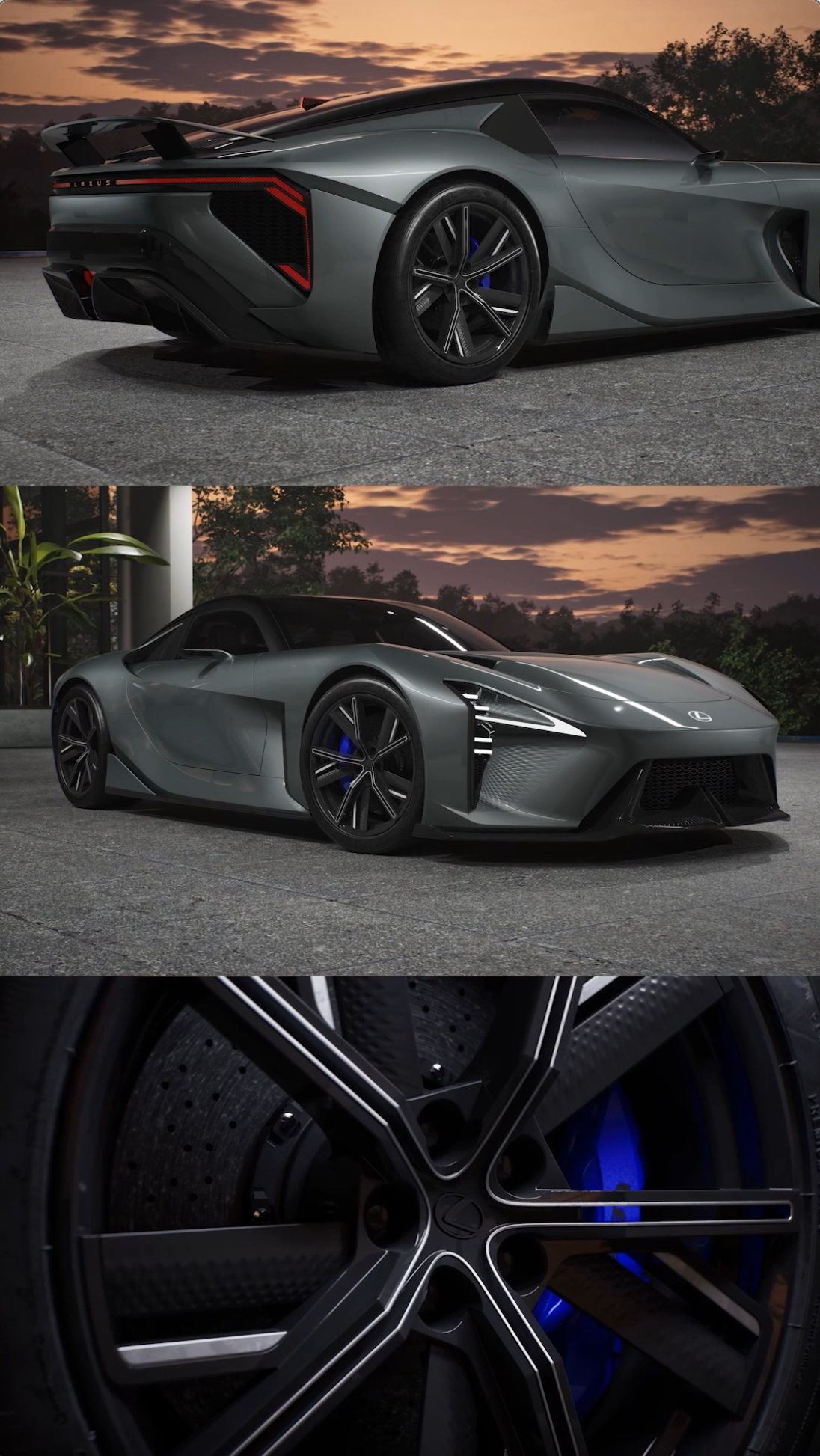 Video 4: Lexus Sport Concept debuta en la edición de 2025 de “The Quail, A Motorsports Gathering”