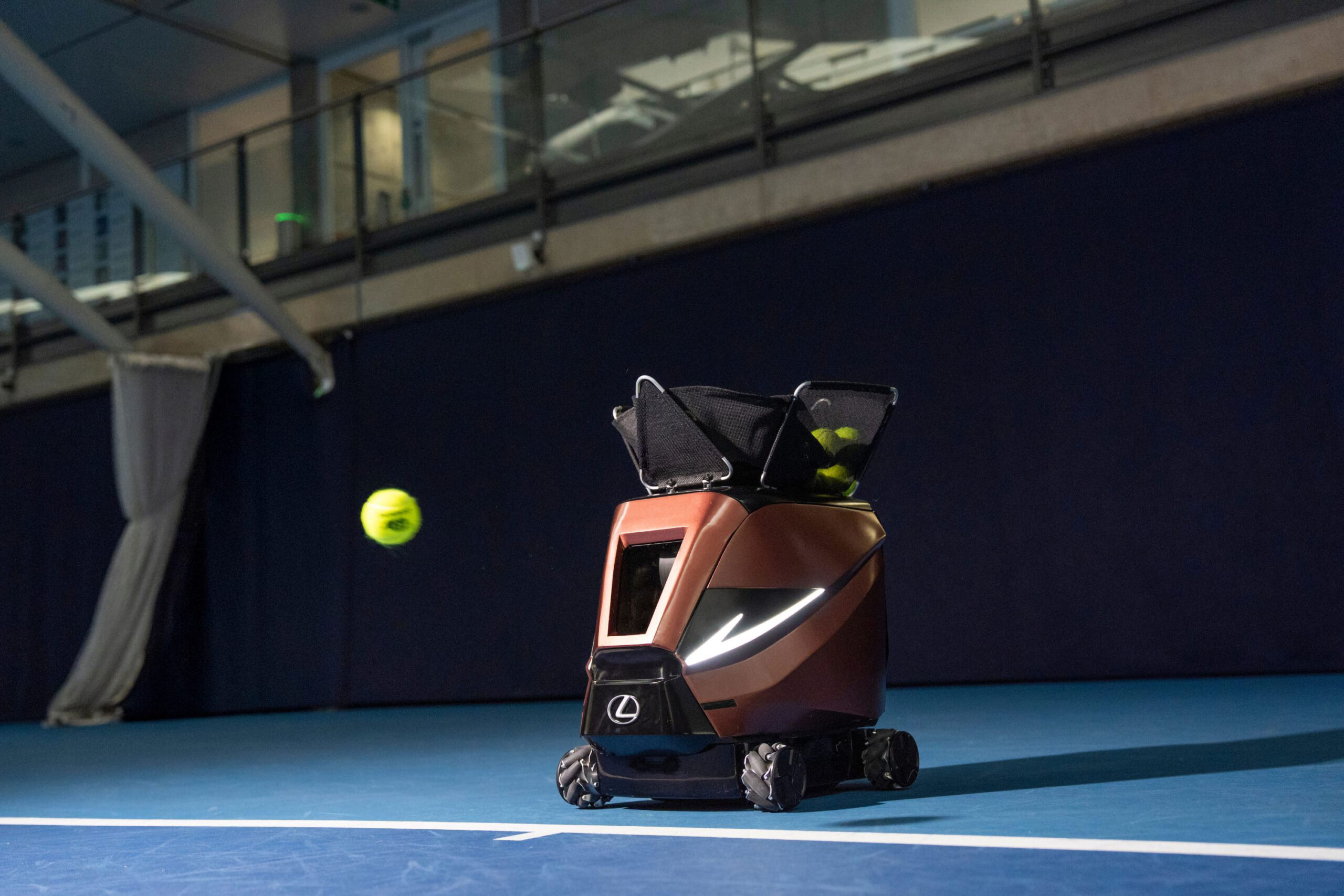 “Signature Shot”, el Innovador Lanzamiento con el que Lexus Refuerza su Apuesta por el Tenis