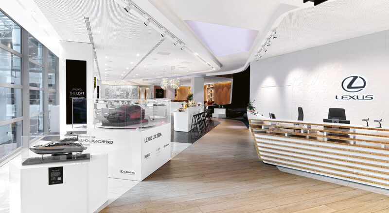 Vista principal de The Loft