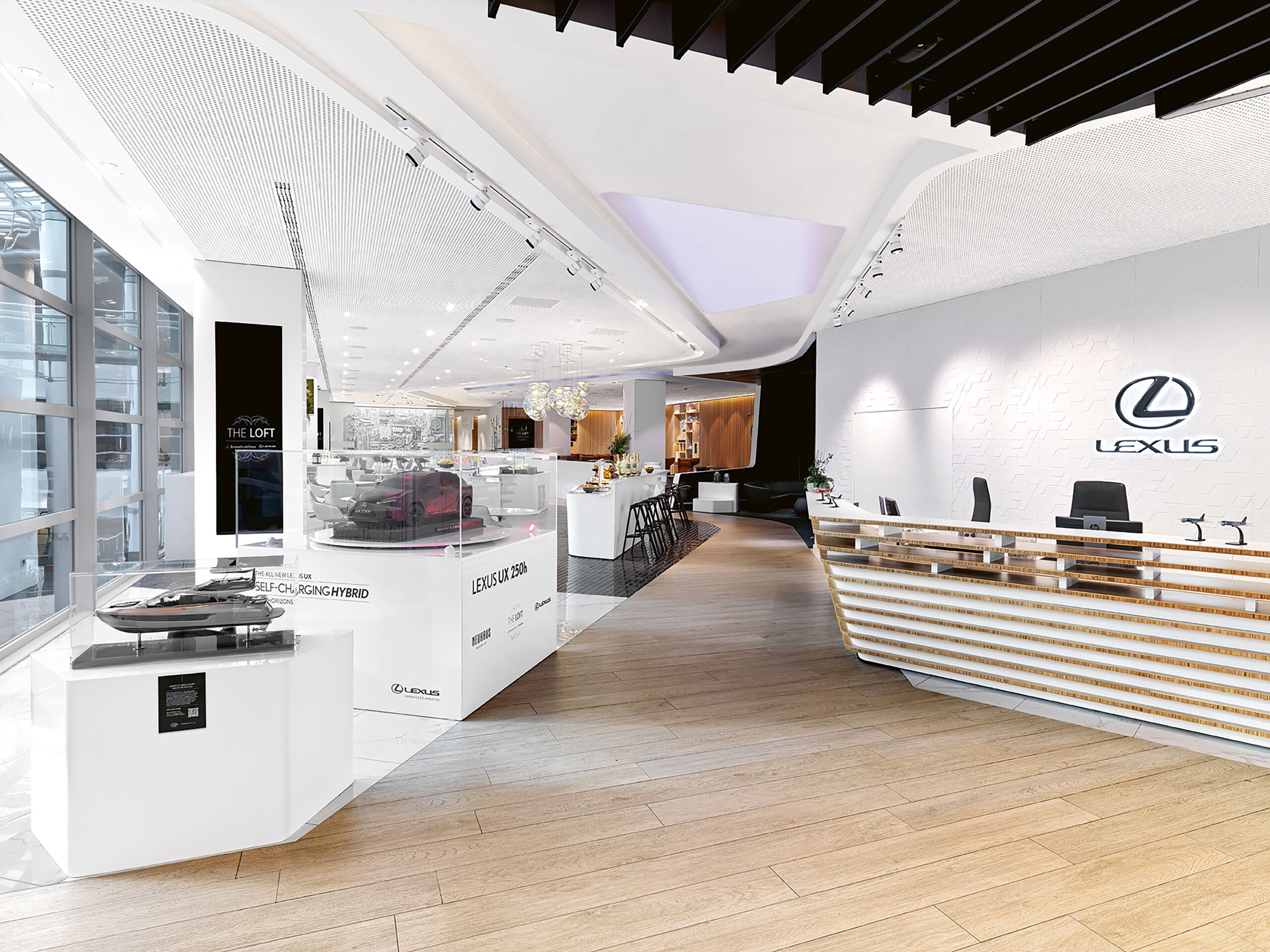 Vista principal de The Loft