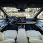 Foto del interior del nuevo Lexus ES