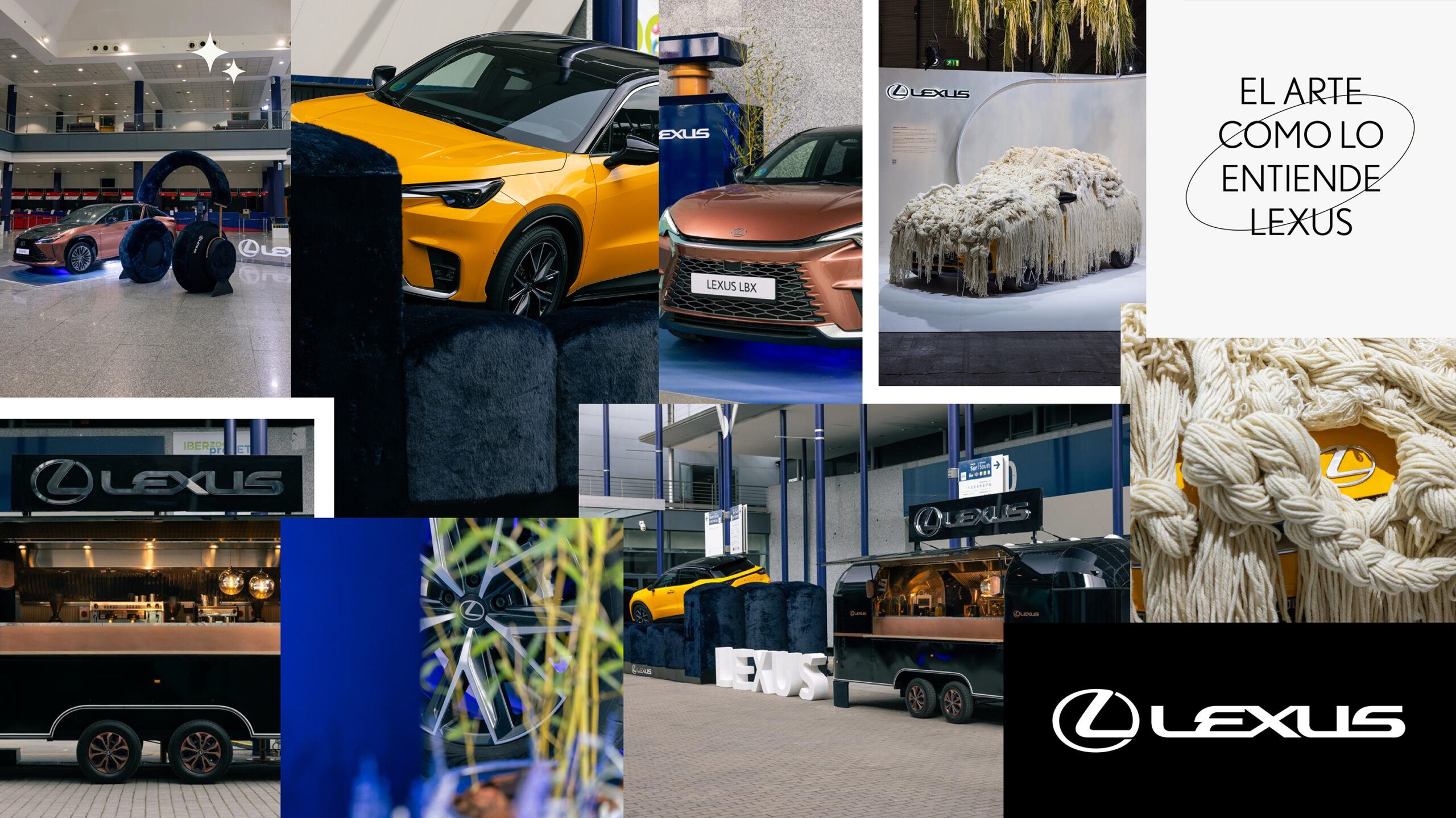 Instalación artística de Lexus en ARCOmadrid 2026 basada en los cinco sentidos
