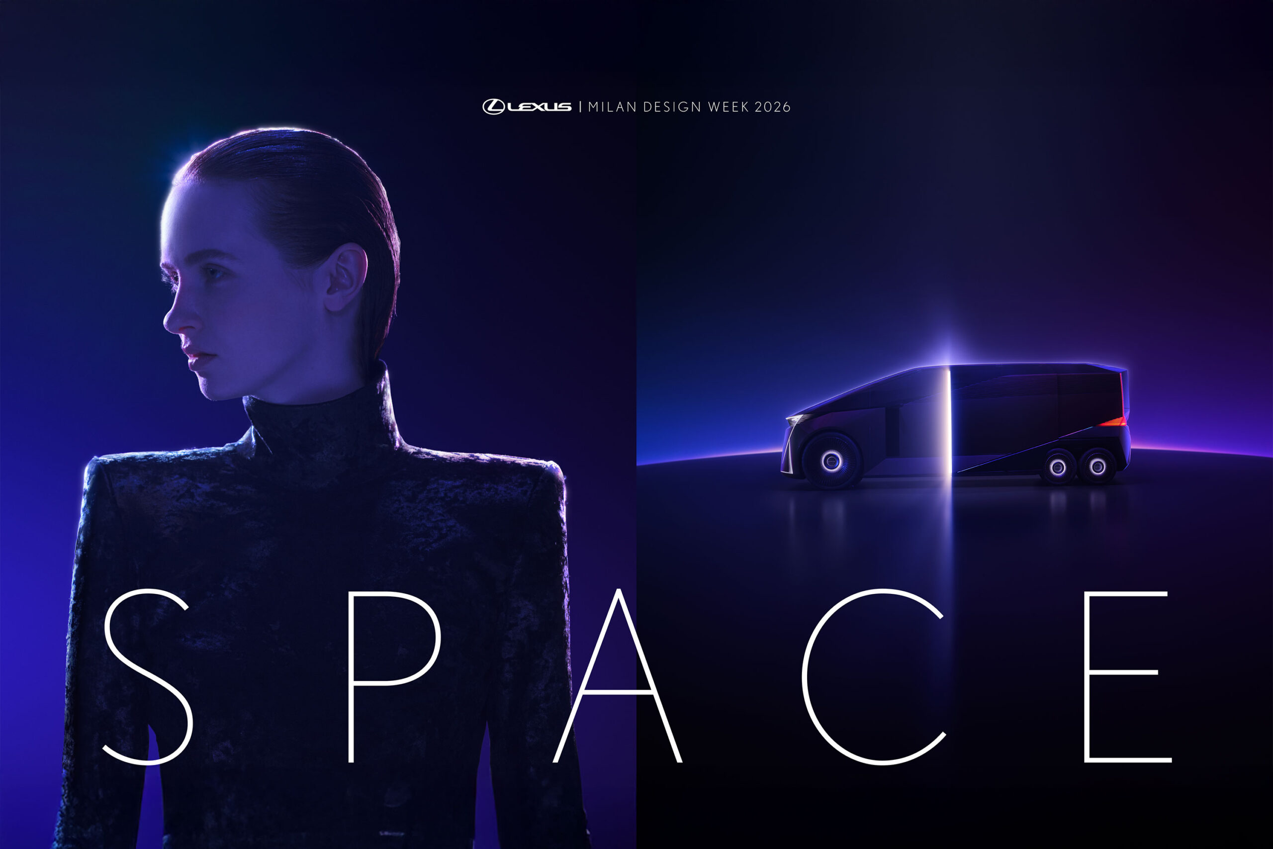 Galería: Lexus Presentará el Estreno Mundial de la Instalación Inmersiva Space en la Semana del Diseño de Milán