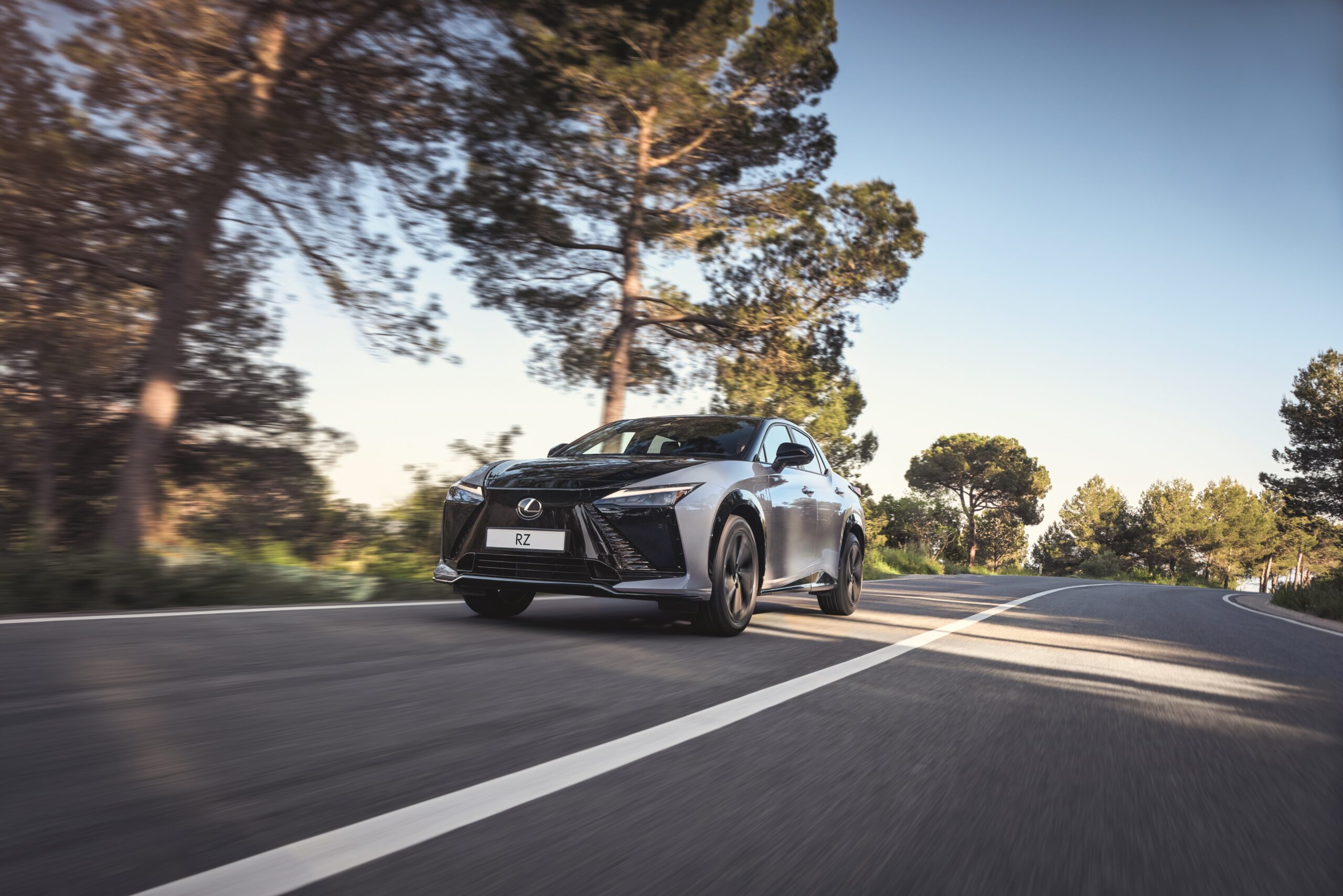 La conducción manual interactiva de Lexus aporta grandes sensaciones de conducción