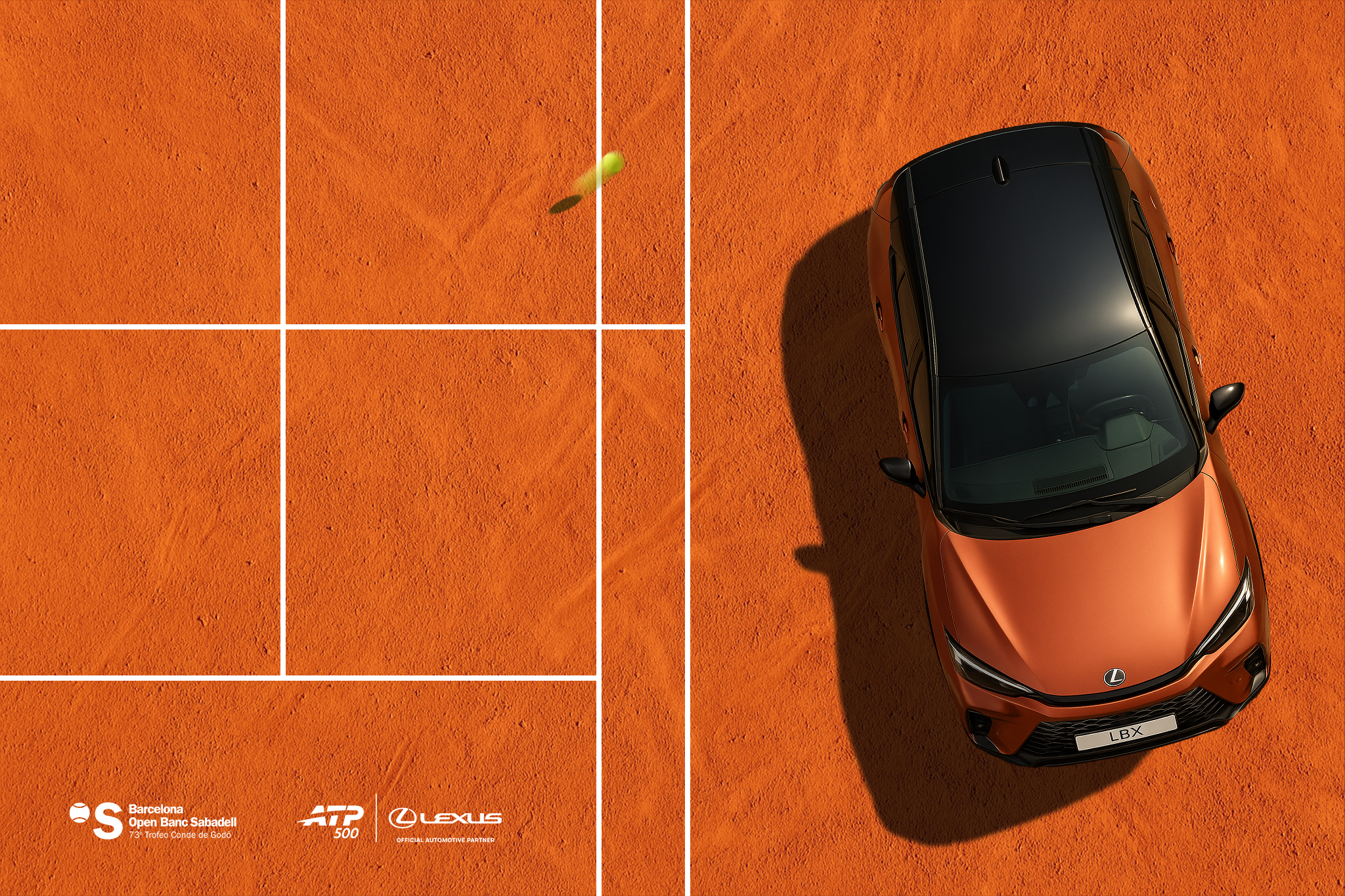 Galerias: Lexus Refuerza Su Vínculo Con El Barcelona Open Banc Sabadell – Trofeo Conde De Godó