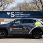 SUV Lexus oficial del Barcelona Open Banc Sabadell Trofeo Conde de Godó