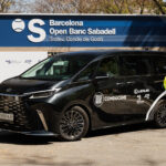 Vehículo Lexus oficial en el Trofeo Conde de Godó Barcelona Open Banc Sabadell