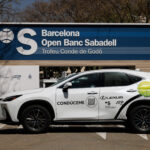 SUV Lexus oficial del Trofeo Conde de Godó Barcelona