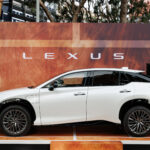 Lexus RZ expuesto en el Trofeo Conde de Godó 2026