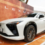 Lexus RZ en el espacio Lexus del Trofeo Conde de Godó