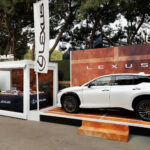 Espacio Lexus con RZ y circuito slot en el Trofeo Conde de Godó