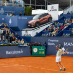 Lexus LBX en el Trofeo Conde de Godó durante un partido