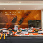 Experiencia Lexus con circuito slot en el Trofeo Conde de Godó