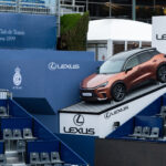 Lexus LBX en rampa del Trofeo Conde de Godó Barcelona