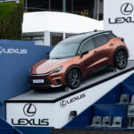 Detalle del Lexus LBX en el Trofeo Conde de Godó