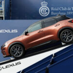 Lexus LBX en rampa en el Trofeo Conde de Godó Barcelona