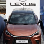 Frontal del Lexus LBX en el Trofeo Conde de Godó 2026