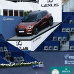 Lexus LBX en el estadio del Trofeo Conde de Godó