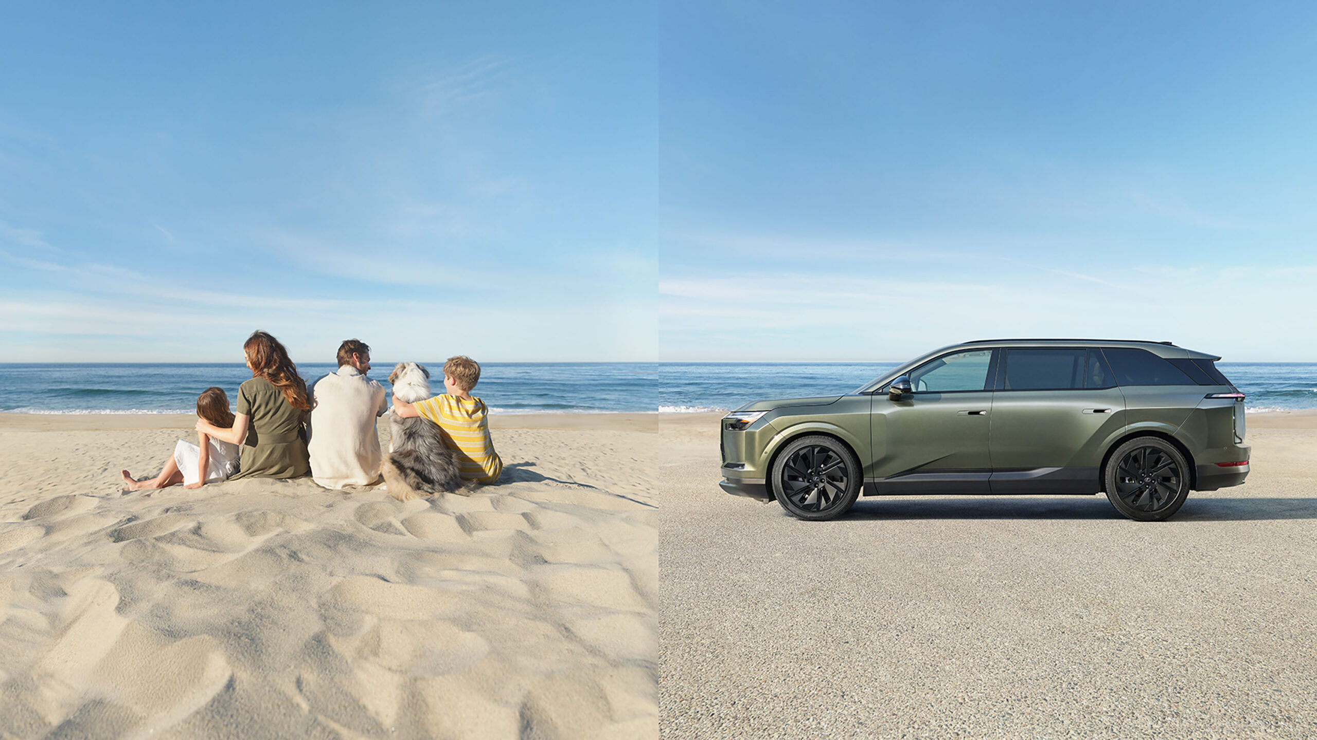 Galerías: Lexus Presenta El Nuevo TZ, Un SUV 100% Eléctrico De Seis Plazas