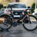 Imagen de la nueva Lexus Race Bike. La nueva bicicleta de Lexus en colaboración con Ridley