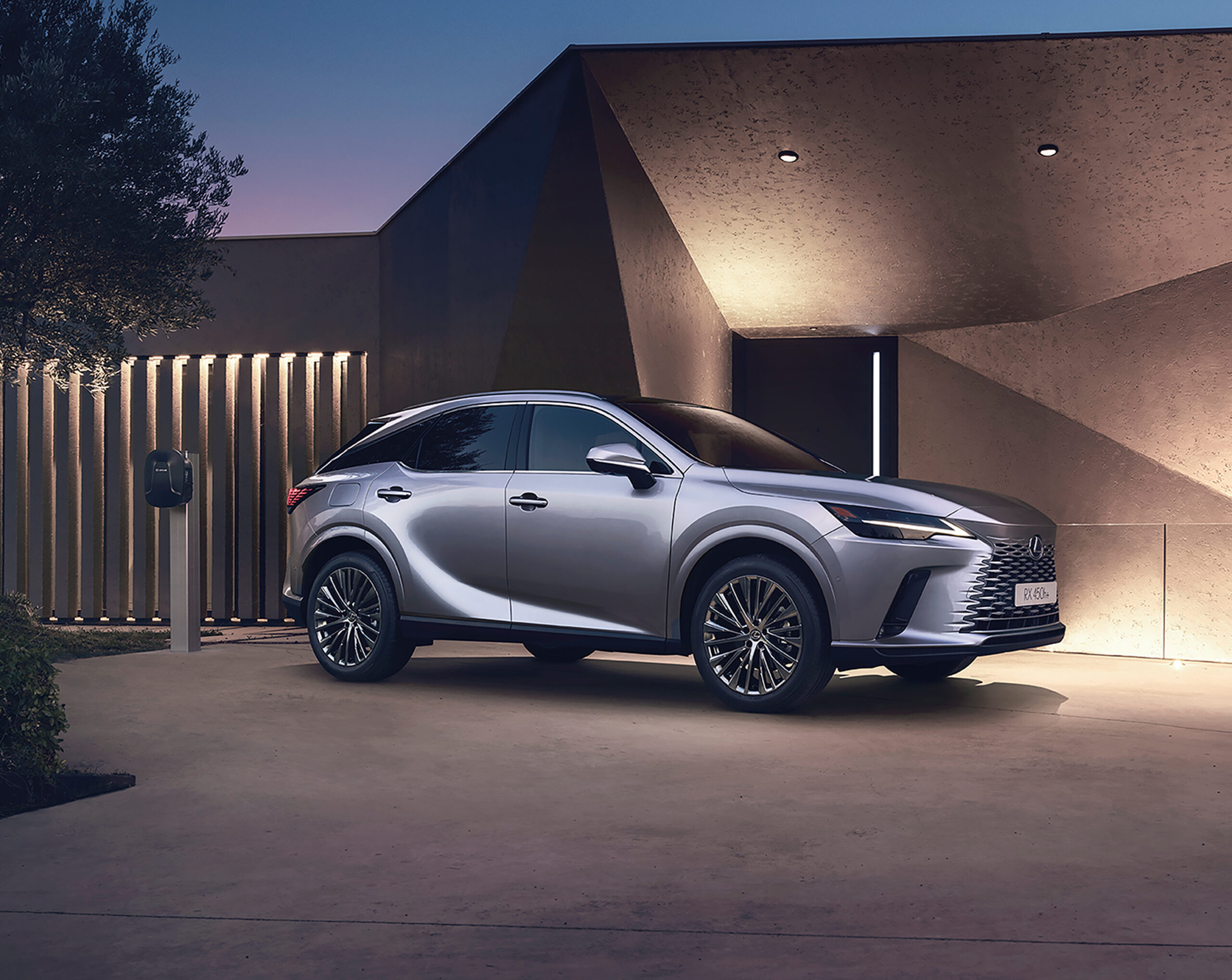 Galerías: Gama Lexus RX 2027, Diseño, Dinamismo Y Tecnología