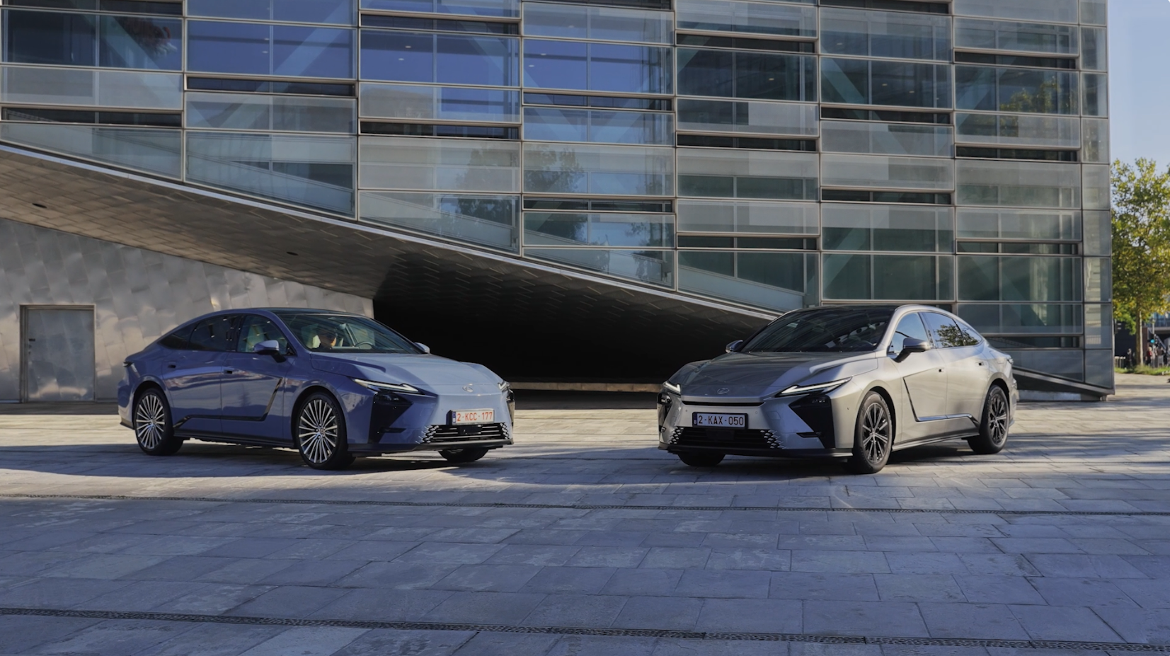 Vídeo: Lexus ES 2026 Combo
